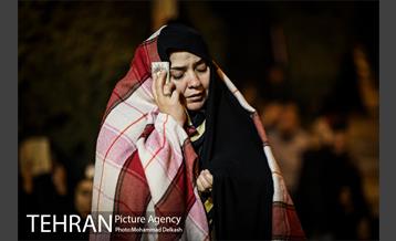 احیا شب نوزدهم ماه مبارک رمضان در بهشت زهرا(س) 24