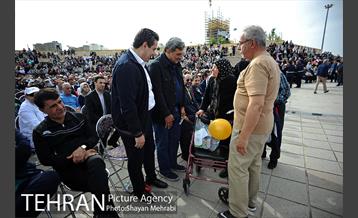 ششمین همایش پیاده روی خانوادگی بازنشستگان شهرداری تهران با حضور شهردار تهران 53