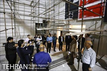 شبگردی اصحاب رسانه در منطقه چهار شهرداری تهران  40