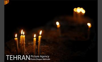 مراسم شام غریبان امام حسین (ع) 2