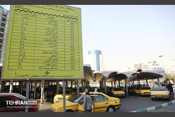 الحاق 100 دستگاه تاکسی برقی به ناوگان تاکسیرانی شهر تهران 3