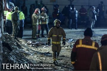 هفتمین روز آواربرداری ساختمان پلاسکو-2 24