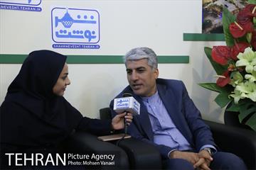 غرفه مرکز ارتباطات در هفتمین روز بیست و سومین نمایشگاه مطبوعات 18
