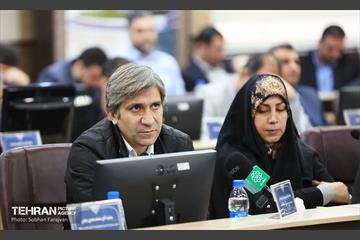 آیین تکریم و معارفه شهردار منطقه یک  19