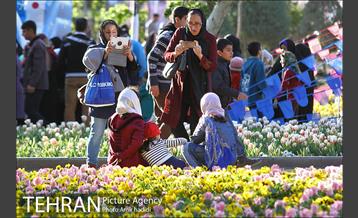 جشنواره لاله‌ها در بوستان زندگی محله هرندی 8