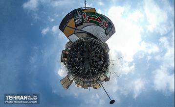 اجتماع بزرگ هیأت‌های عاشورای فاطمی 53