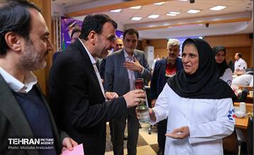 آیین تجلیل و تقدیر از پرستاران شرکت شهر سالم  17