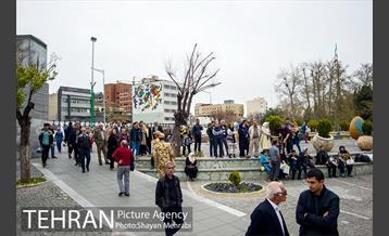 جشنواره نوروزگاه در چهارراه ولیعصر 6