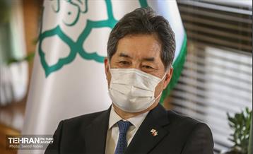 دیدار شهردار تهران با سفیران سوریه، ژاپن و ایتالیا 46