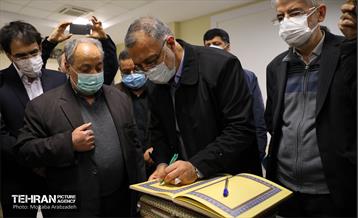 بازدید شهردار تهران از منطقه 22