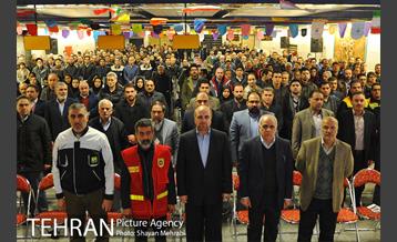 آیین افتتاح و بهره برداری از ایستگاه مترو هروی 7