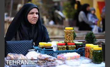 نخستین جشنواره خرمالو در روستای کشار سفلی 23