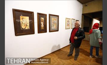 اولین نمایشگاه آثار تجسمی هنرمندان پیشکسوت 10
