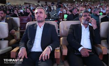 آیین اختتامیه رویداد ورزشی «قهرمان شهر» 63