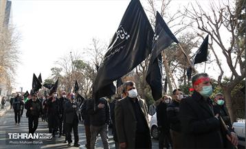 دسته عزاداری کارکنان شهرداری تهران 20