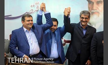 مراسم تکریم و معارفه مدیرعامل شرکت بهره برداری مترو تهران 31