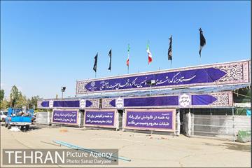 آماده‌سازی مجموعه حرم مطهر امام‌ خمینی (ره) برای مراسم ارتحال 12