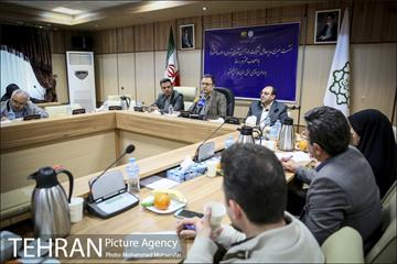 نشست خبری مدیرعامل مترو تهران 8