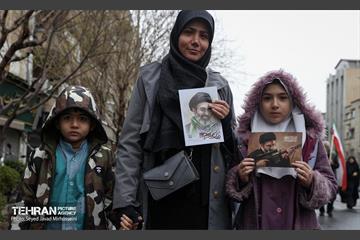 راهپیمایی روز جهانی قدس در تهران - ۱ 37
