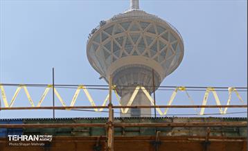 پروژه ساخت سازه در کنار گود برج میلاد 27