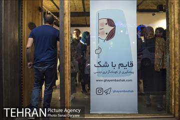 نمایش آثار مسابقه قایم باشک‎ 12