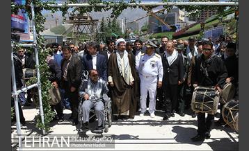 آیین بهره برداری از سراسر نمای مقاومت 13