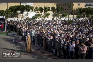 اقامه نماز عید سعید فطر در حرم عبدالعظیم الحسنی (ع) 21