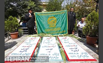 مراسم استقبال از کاروان خادمان حرم مطهر رضوی 5