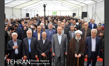 آیین افتتاح و بهره برداری از پروژه های منطقه 15 با حضور دکتر قالیباف 21
