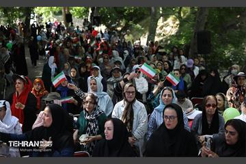 همایش پیاده روی خانوادگی در رود دره فرحزاد 39