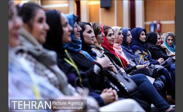 اختتامیه همایش آبرنگ ایران 11