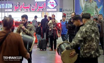 غرفه‌های استقبال از بهار شهرداری تهران 51