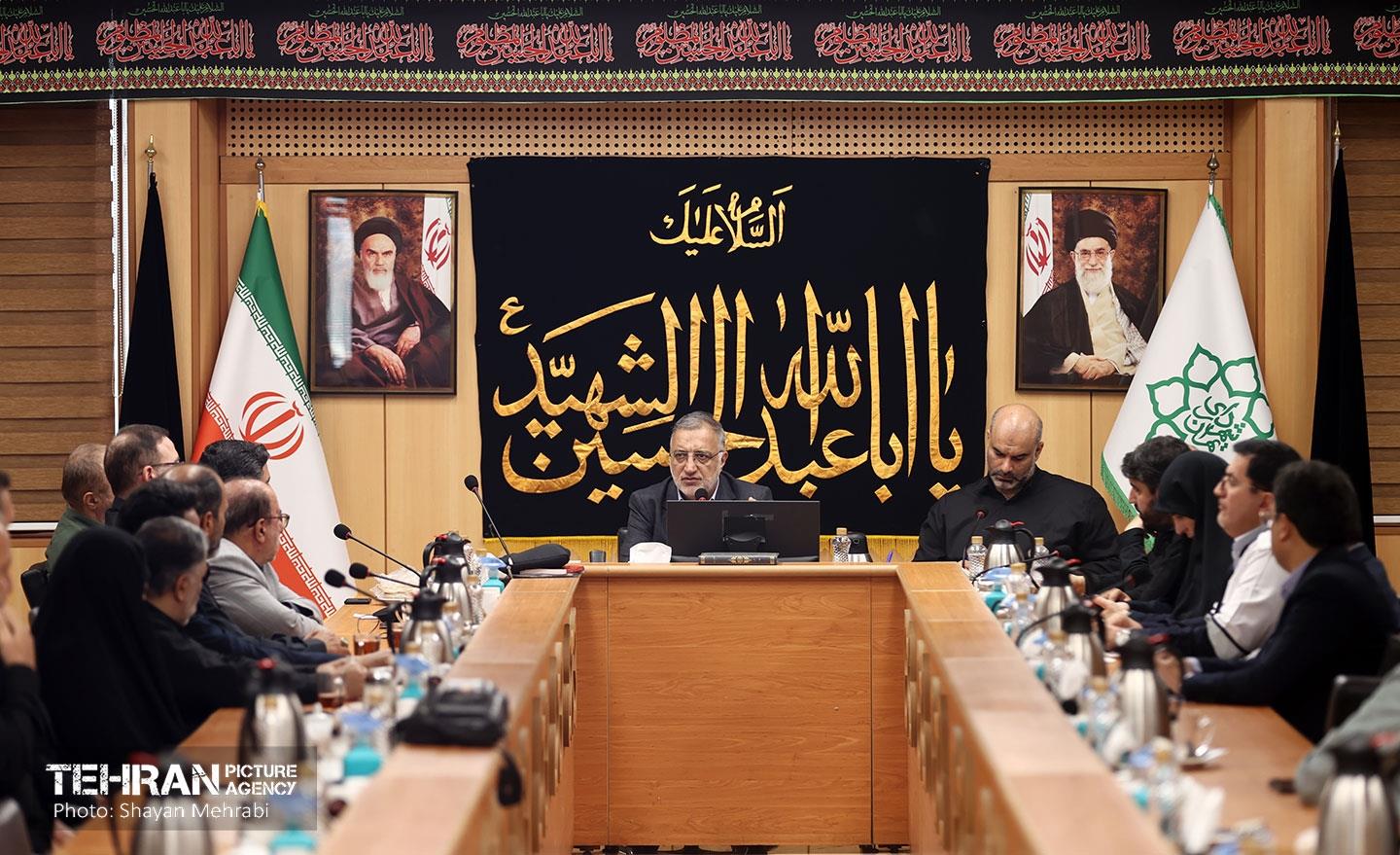 جلسه شورای فرهنگی و ورزشی شهرداری تهران 5