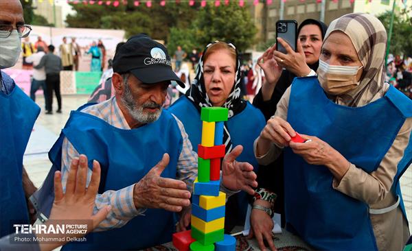 اختتامیه رقابت‌های نشاط سالمندی