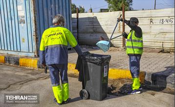 حضور نیروهای خادم الحسین(ع) در نجف اشرف 16