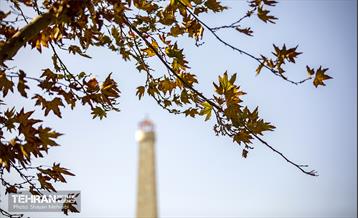 سمفونی رنگ های پاییزی - بوستان رازی 6