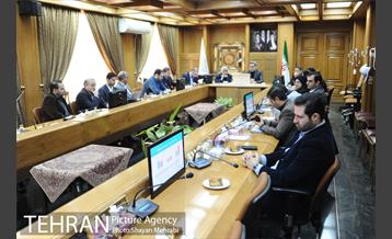 جلسه کمیته ترافیک با حضور شهردار تهران 12