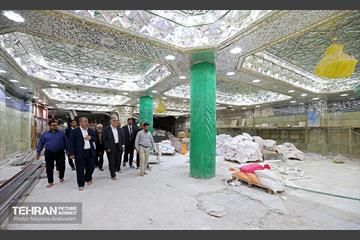 سفر کاری شهردار تهران به کشور عراق 14
