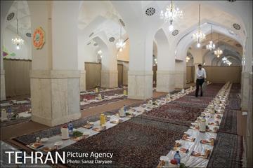 روز اول ماه رمضان در حرم حضرت عبدالعظیم حسنی(ع)‎ 11