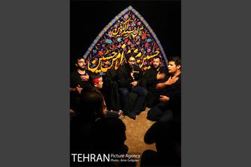 مراسم عزاداری ظهر تاسوعا و شب عاشورای حسینی (ع) 14
