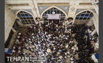 تشییع پیکر پدر شهیدان خالقی پور 24