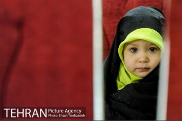 مراسم بزرگداشت شهدای مدافع حرم فاتحین 7