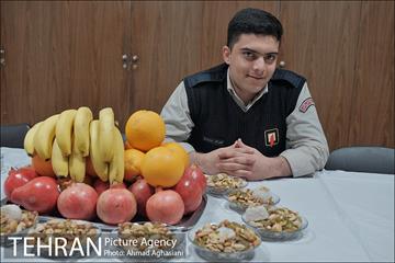 شب یلدای آتشنشانان ایستگاه ۳۶ شهید همتی 9