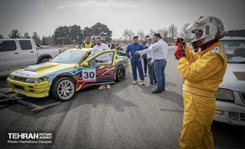 مسابقات قهرمانی دریفت کشور  5