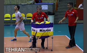 تمرین تیم ملی والیبال 4