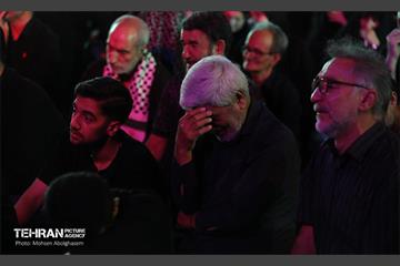 عزاداری شب هشتم ماه محرم در میدان نبوت 36