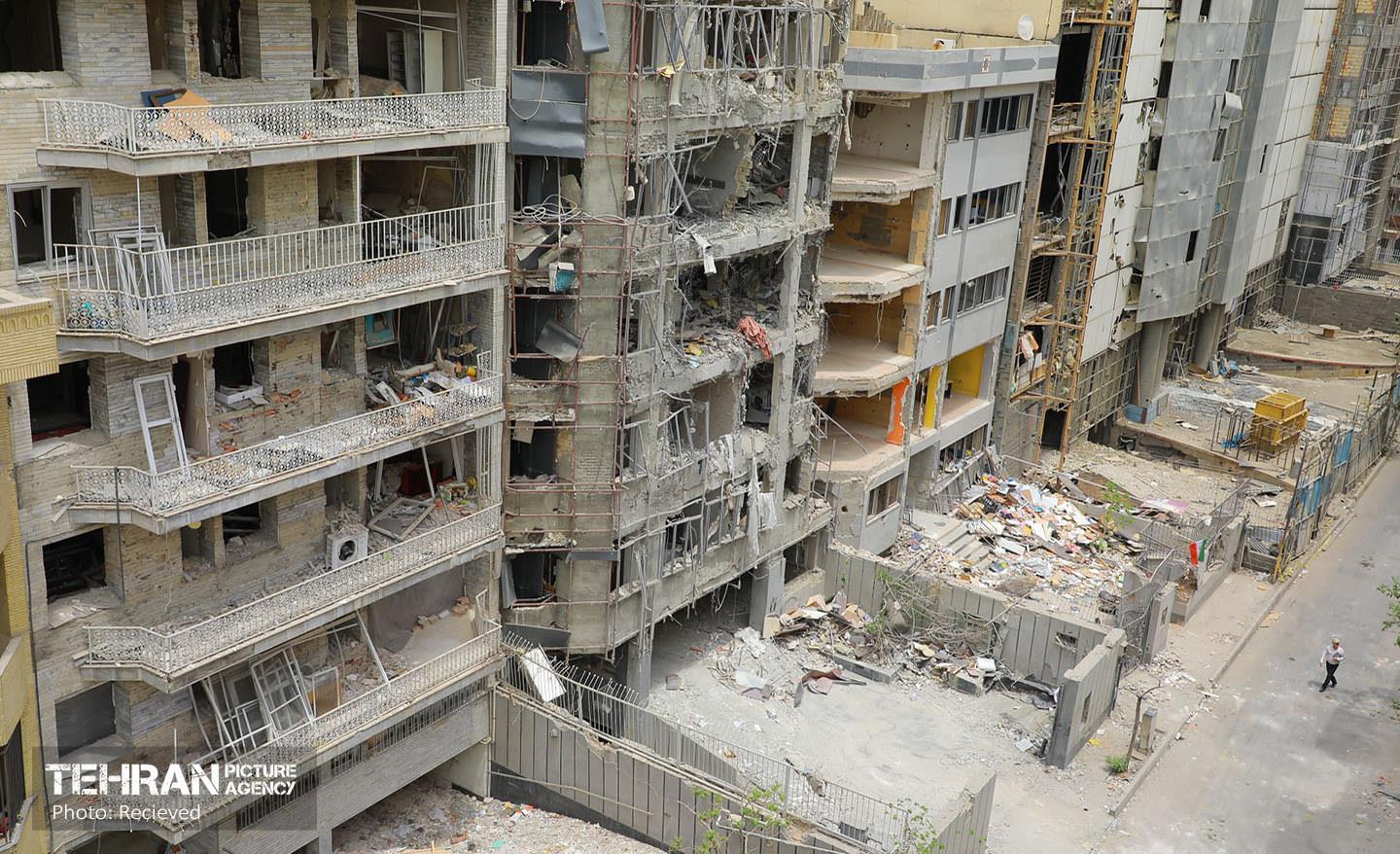 بازسازی واحدهای آسیب‌دیده مناطق 1و6و17