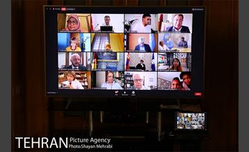 نشست مجازی سازمان UCLG 2