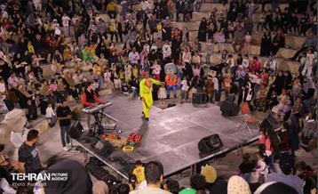 جشن بزرگ هفته ملی کودک در منطقه 20 6