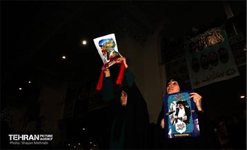 مراسم وداع با پیکر شهیدان خدمت - ۱ 23